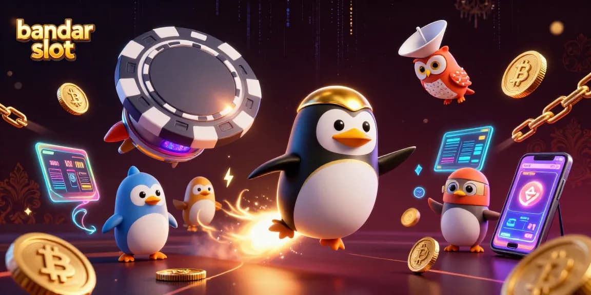 Menangkan permainan bandar slot di KLIKHOKI dengan akses cepat dan slot gacor terpopuler.