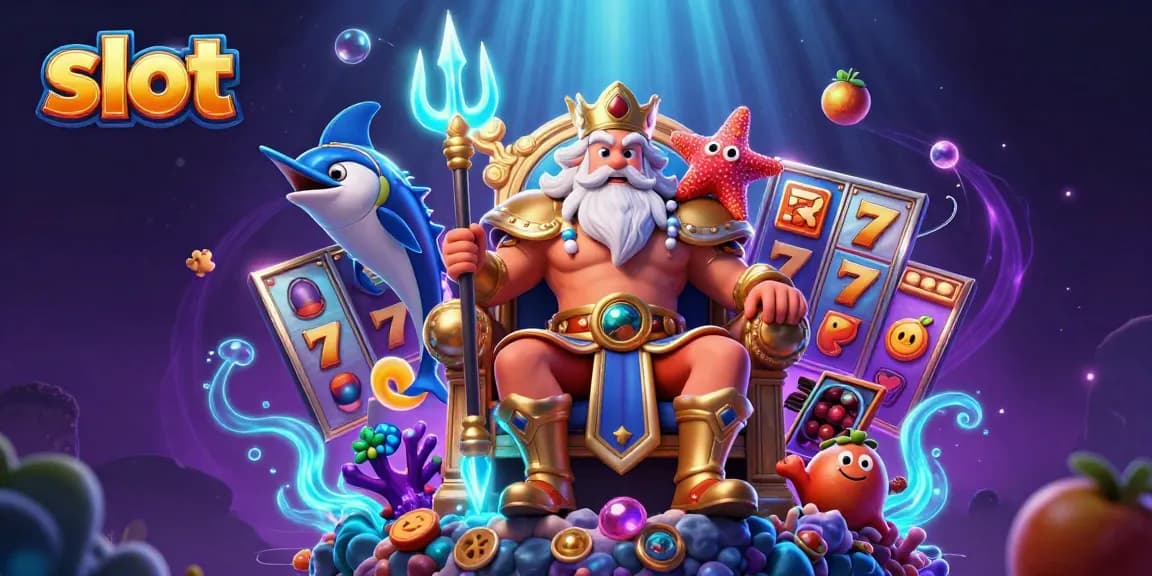 Experience thrilling slot action with vibrant characters in an immersive 3D casino scene.