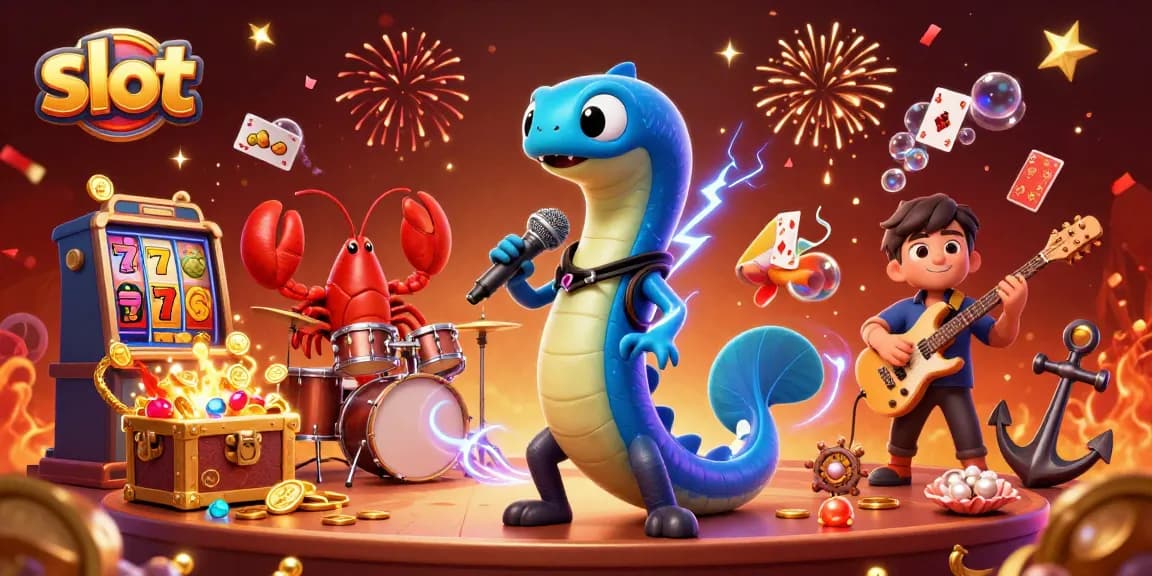 Slot menghadirkan kemenangan besar dengan mesin slot yang menggairahkan di kasino bawah laut.