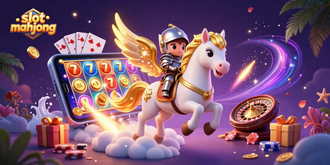 Memenangkan slot mahjong dengan grafis penuh warna dan elemen keberuntungan di permainan kasino