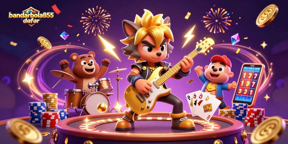 Menangkan taruhan di bandarbola855 daftar dengan permainan slot unggulan dan pengalaman seru!