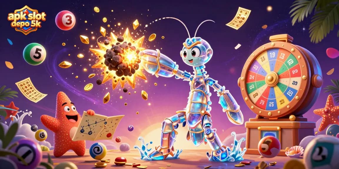 Behind the Scenes of apk slot depo 5k: How It Really Works for Gamblers in 2026