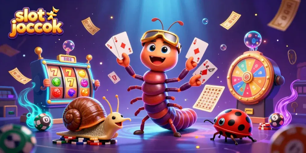 Memenangkan slot jackpot dengan dealer unik dan simbol kemenangan di kasino virtual.