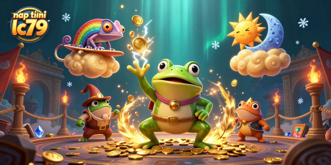 Nhận giftcode hấp dẫn khi nạp tiền lc79 cho trải nghiệm game thú vị.