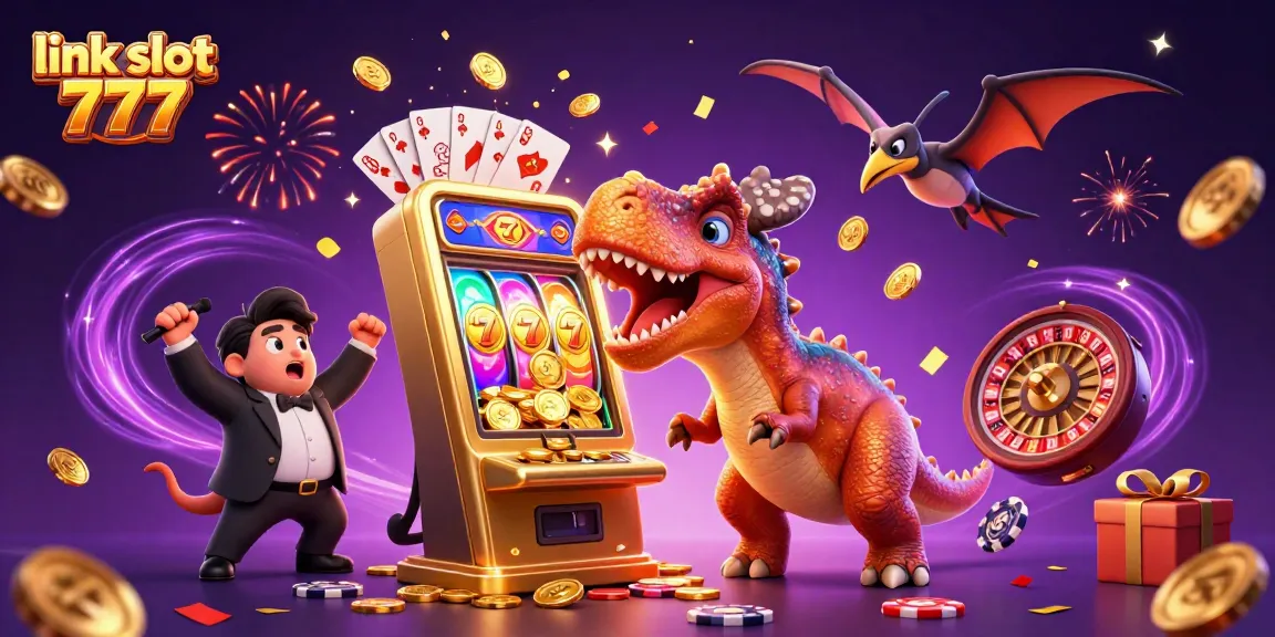 Spin the reels of link slot 777 for epic jackpots amidst jubilant casino chaos