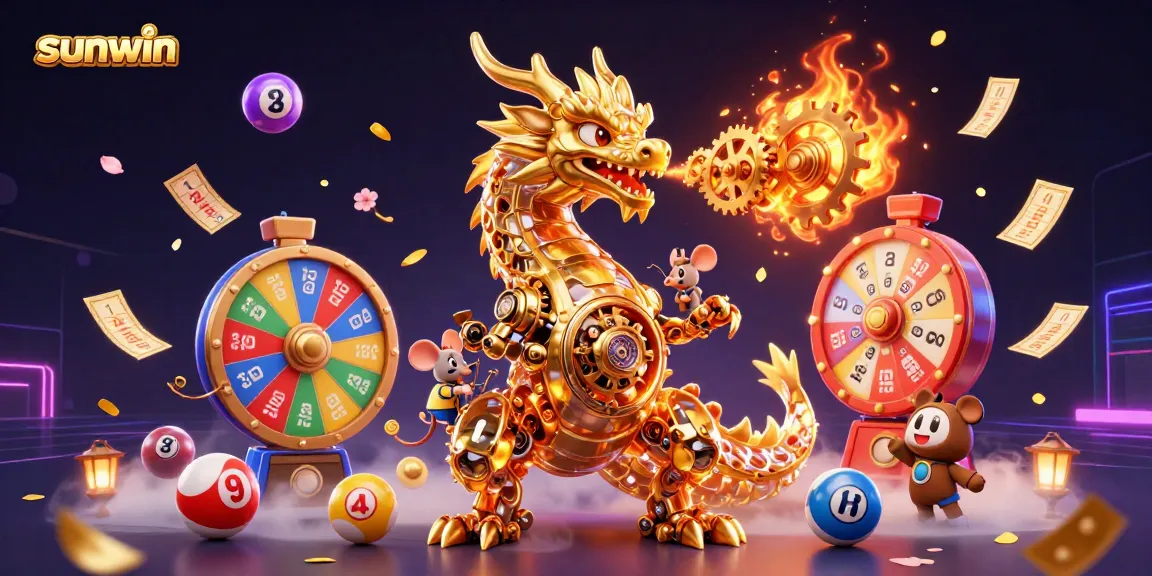 Experience exciting wins with sunwin's dynamic online gambling scene featuring vibrant games.
