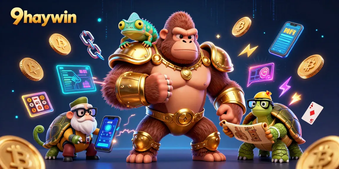 Experience thrilling slots and jackpots at 9haywin with powerful casino characters and rich graphical elements.