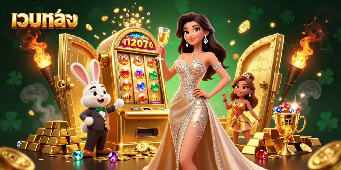 สนุกกับการเล่นเกมที่น่าตื่นเต้นกับ เว็บตรง สล็อตแมชชีนและช่วงเวลาที่ชนะที่หรูหรา!