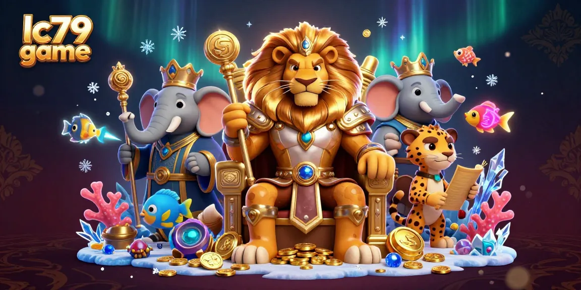 Trải nghiệm bắn cá đỉnh cao tại lc79 game với hình ảnh sinh động và mã giftcode hấp dẫn.