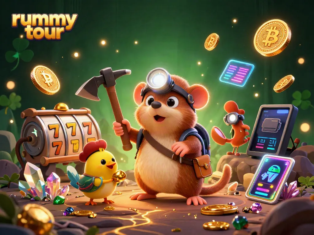 Rummy tour menyuguhkan cara menarik untuk bermain sambil menang dengan slot dan jackpot.
