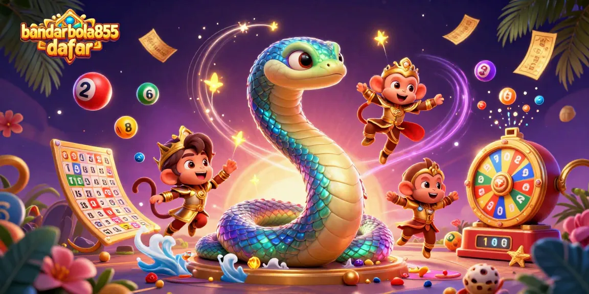 Mengoptimalkan bandarbola855 daftar untuk pengalaman bermain slot yang menguntungkan dengan karakter dan elemen kasino.