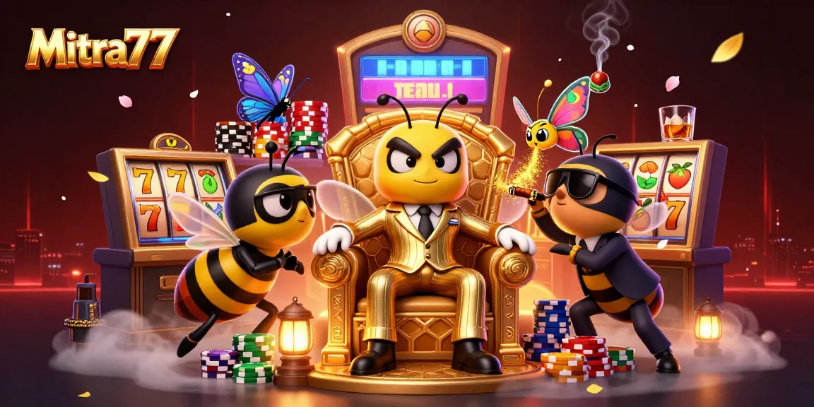 Mitra77 menghadirkan pengalaman bermain slot gacor dengan permainan dinamis dan bonus menarik.