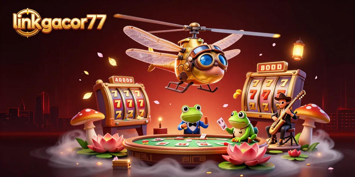 Menang besar dengan link gacor77 dalam permainan kasino yang penuh warna dan interaksi.