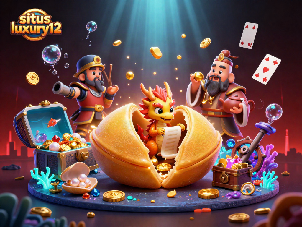 Situs luxury12 menghadirkan permainan slot yang menguntungkan dengan elemen kemewahan di bawah laut yang bergemerlapan.