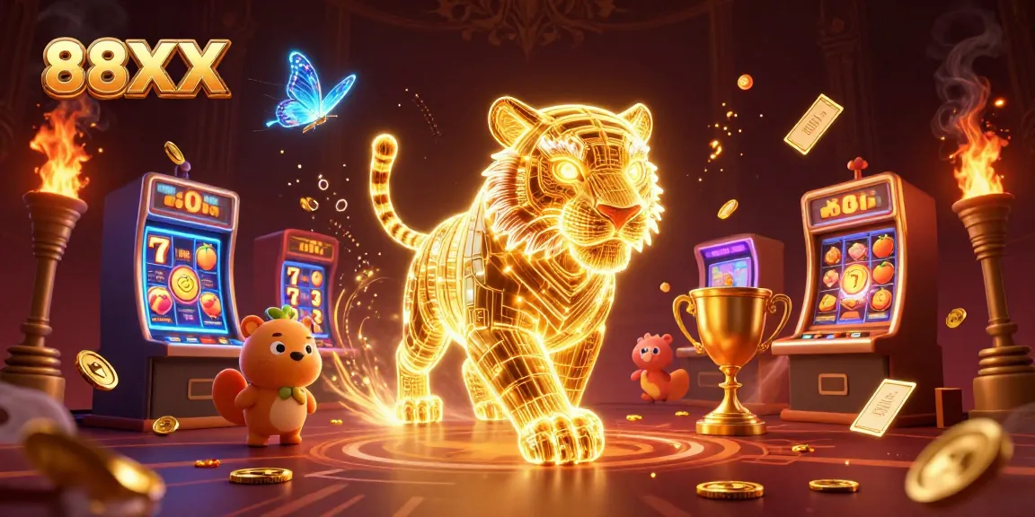 Play exciting games with 88XX in a rich digital casino atmosphere that captivates players.