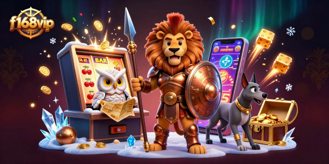 Experience the thrilling world of f168vip with dynamic gameplay and vibrant casino elements.