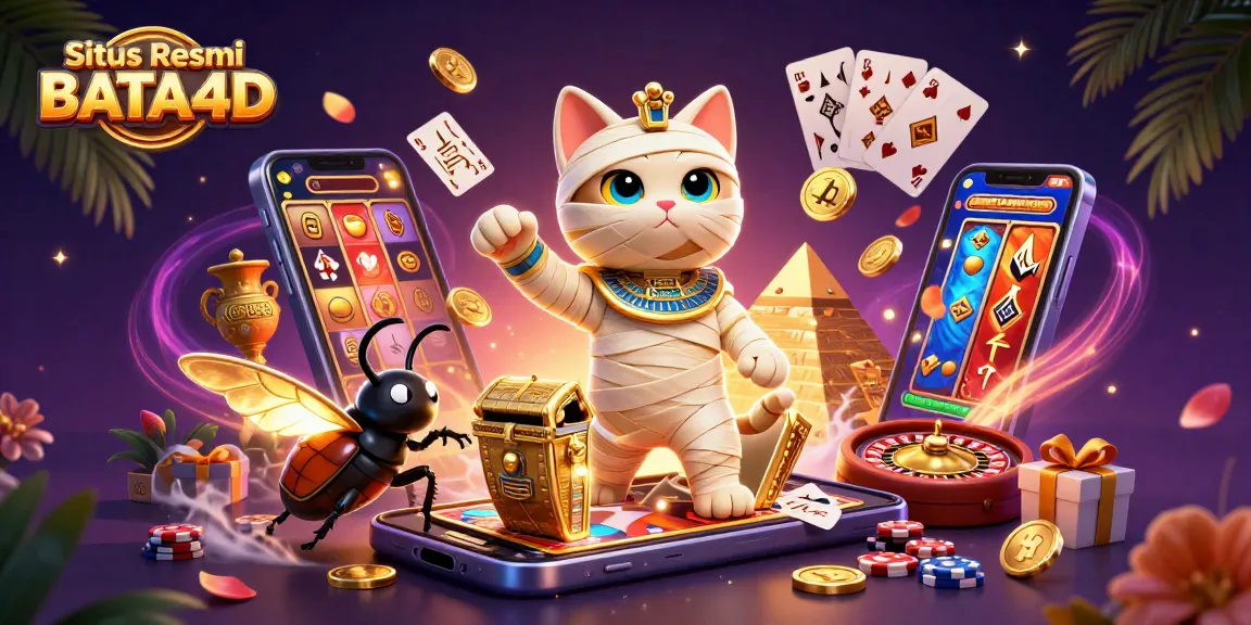 Situs Resmi BATA4D menawarkan pengalaman bermain yang mengasyikkan dengan karakter unik dan elemen permainan yang menarik.