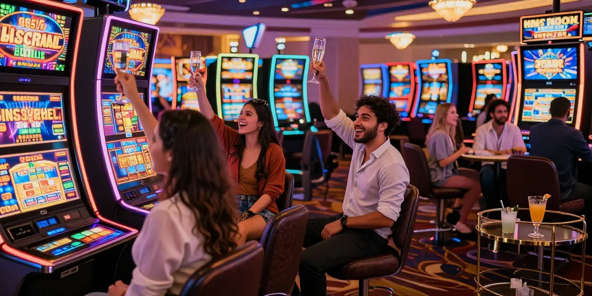 Menangkan jackpot di situs slot gacor dengan suasana meriah di kasino Vegas.