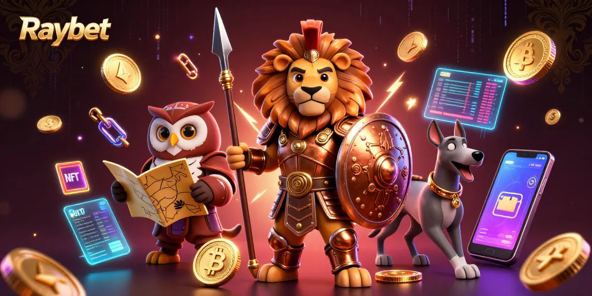 Experience exhilarating gameplay at Raybet with 3D characters enjoying vibrant casino elements.