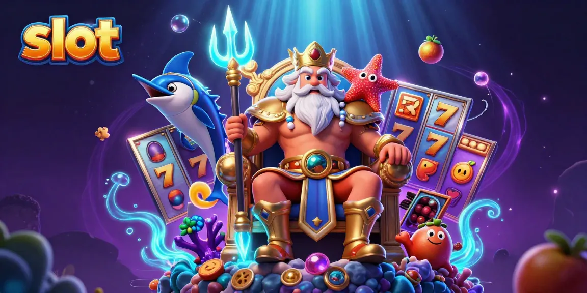 Experience thrilling slot action with vibrant characters in an immersive 3D casino scene.