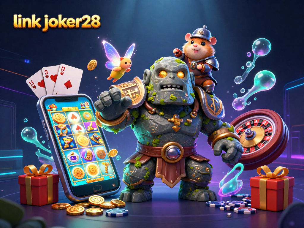 Link joker28 tawarkan permainan slot gacor terbaik dengan pengalaman bermain yang tak terlupakan.