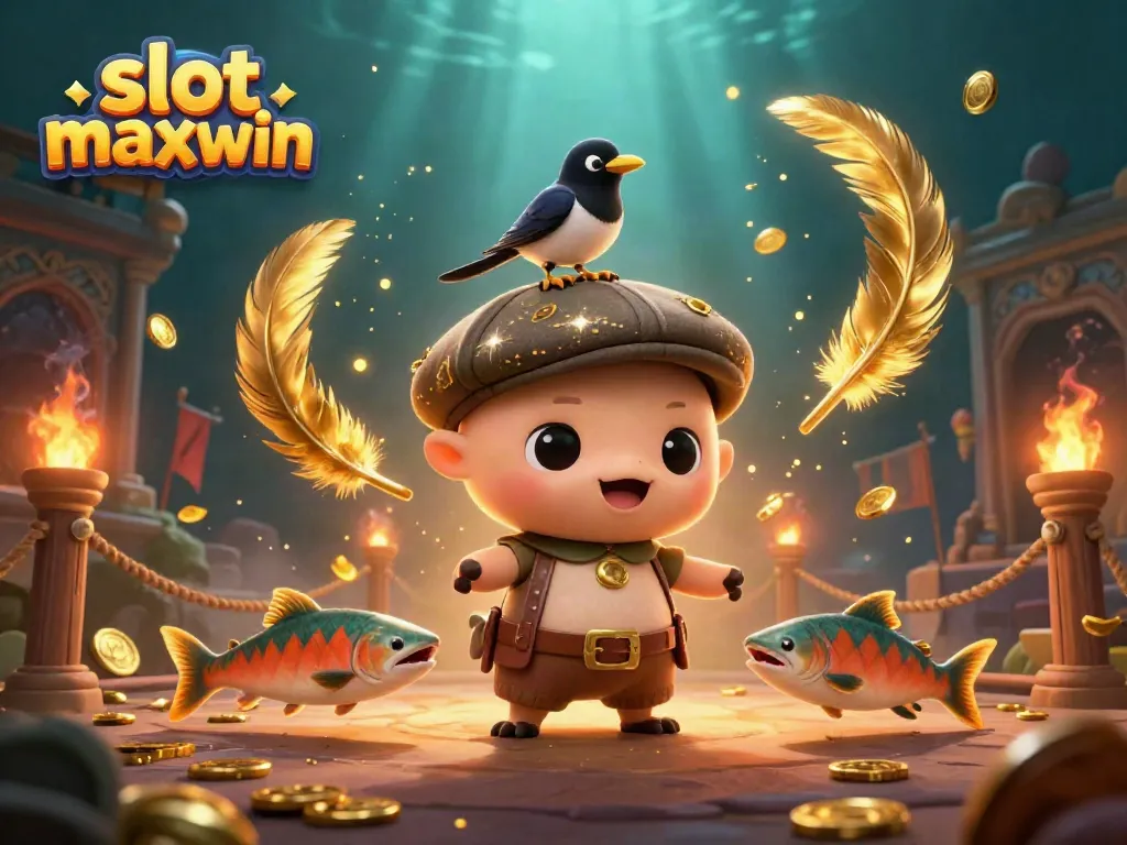 Slot maxwin pertarungan karakter lucu di kasino bawah laut dengan efek visual mengesankan.