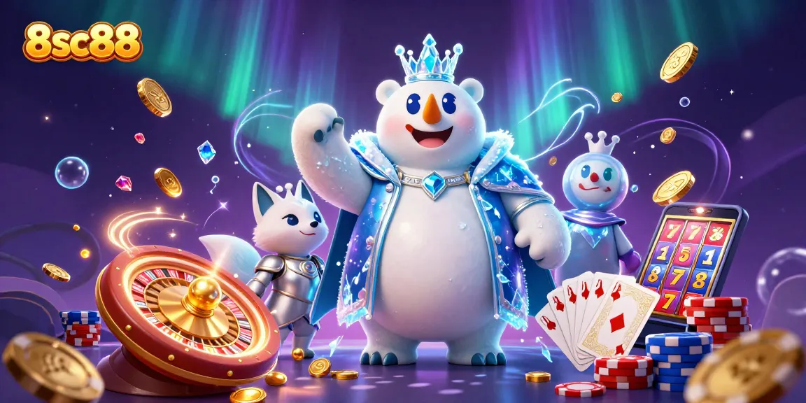 Engage in thrilling gameplay at 8sc88 with an immersive casino experience featuring dynamic characters and vibrant elements.