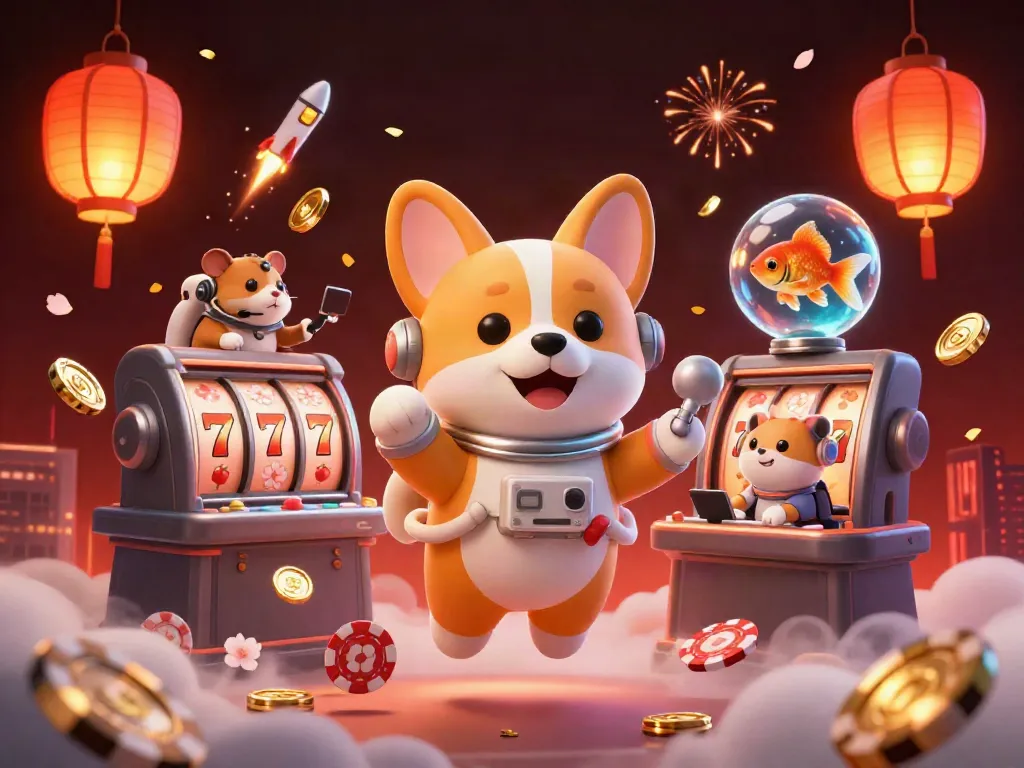 Menggoda pemain situs slot dengan ilustrasi luar angkasa yang menarik dan karakter lucu.