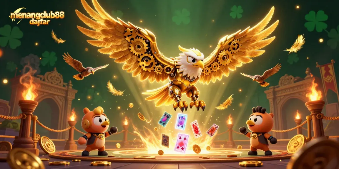 Experience thrilling games at menangclub88 daftar with powerful features and a stunning 3D illustration.
