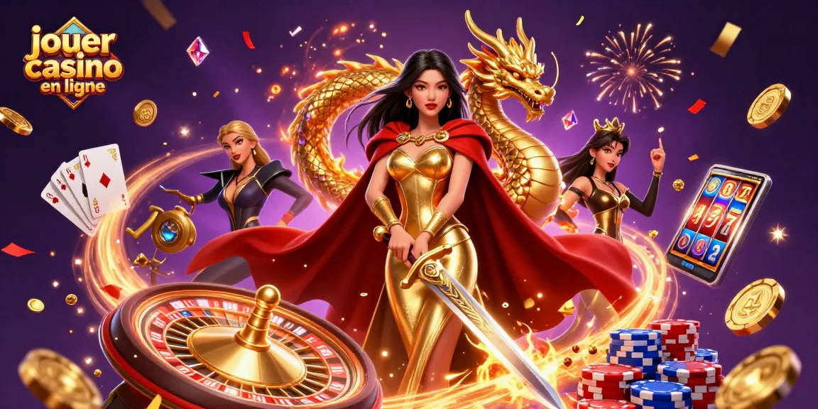 Vivez le frisson de jouer au casino en ligne avec des jeux passionnants et des gains riches.