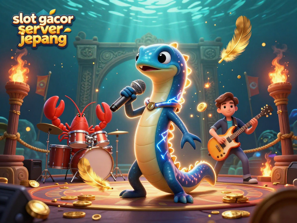 Experience winnings at slot gacor server jepang with vibrant underwater casino action.