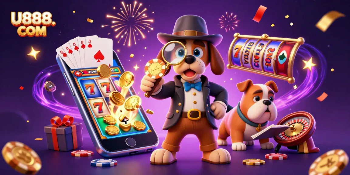 Win in style at U888. COM with thrilling slot games and energetic casino action.