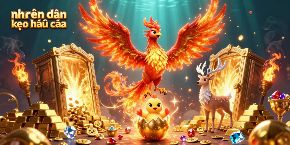 Experience thrilling nhận định kèo nhà cái with vibrant casino elements and dynamic characters.