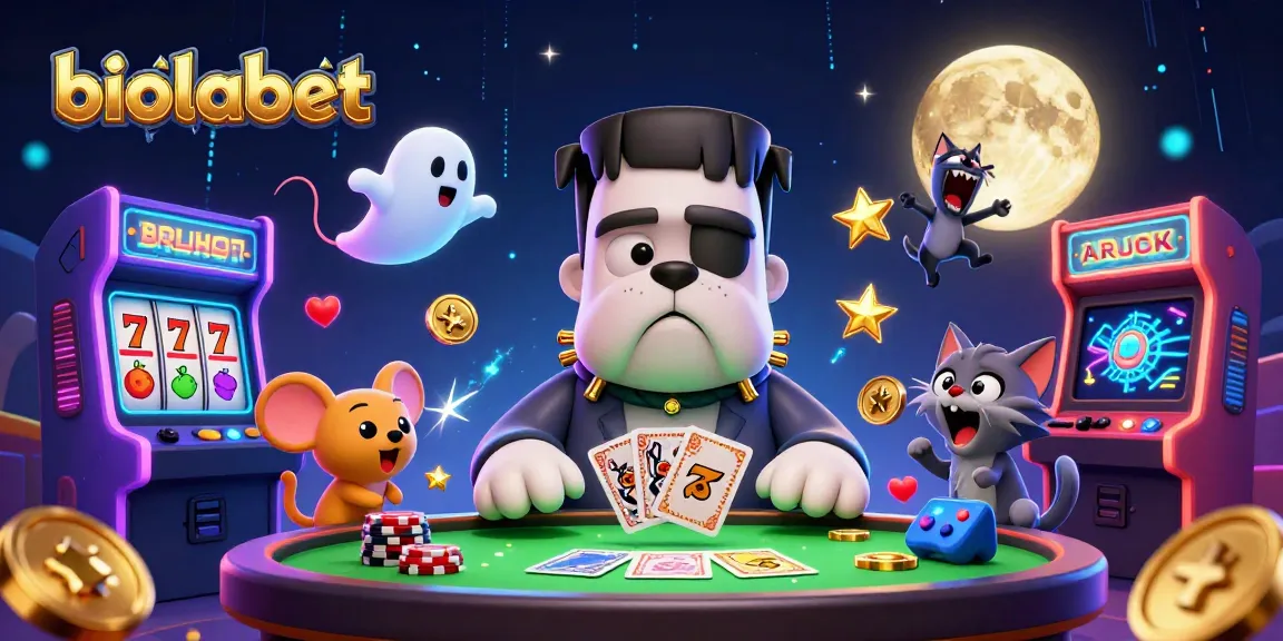 Biolabet hadir dengan permainan slot gacor dan fitur jackpot terbaik, menyajikan pengalaman bermain yang menguntungkan.
