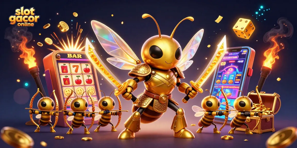 Jelajahi slot gacor online dengan simbol BAR dan buah sambil meraih jackpot menggiurkan.