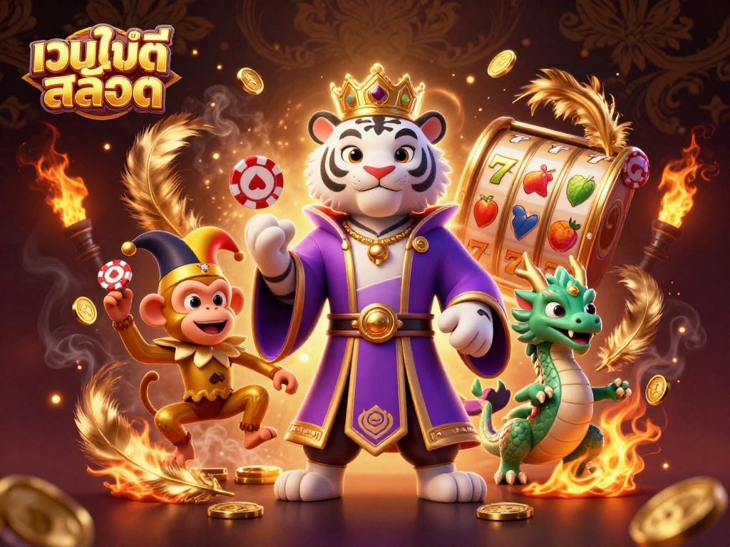 เล่นสล็อตออนไลน์ที่เว็บไซต์สล็อต พร้อมการนำเสนอรูปแบบที่น่าตื่นเต้นและเกมสุดอลังการ