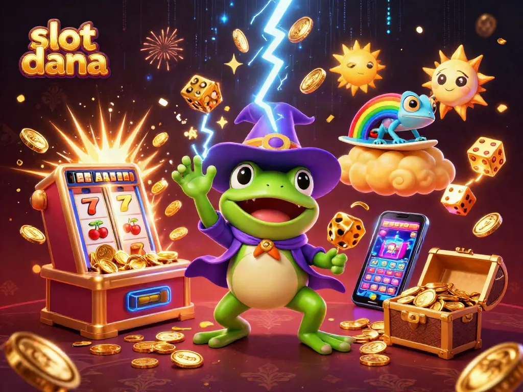 Slot dana menghadirkan permainan slot yang penuh warna dengan tema dan elemen yang mengasyikkan.