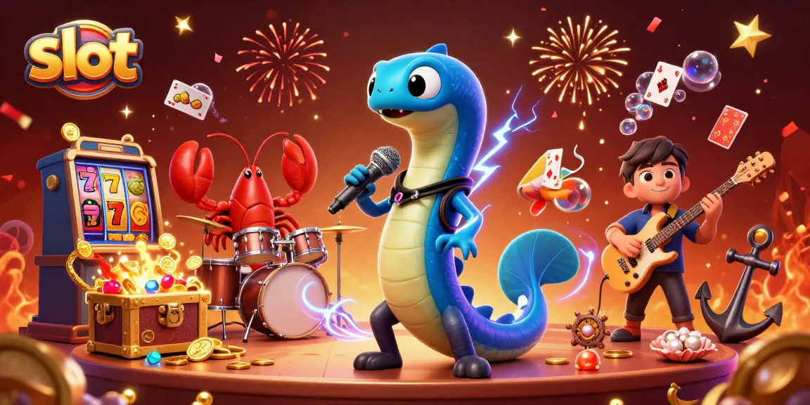 Slot menghadirkan kemenangan besar dengan mesin slot yang menggairahkan di kasino bawah laut.