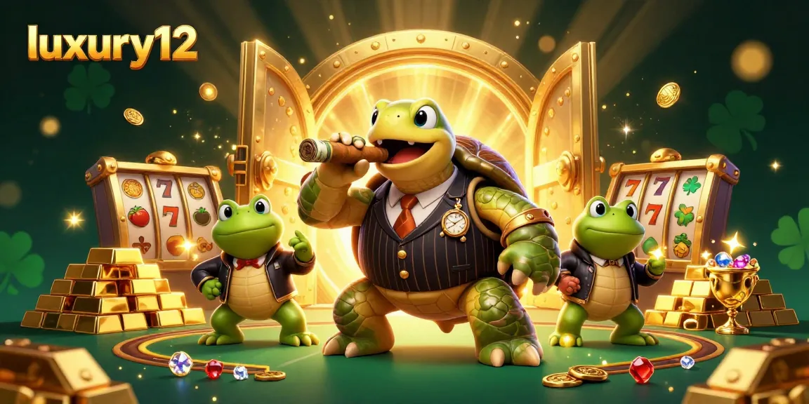 luxury12 memberi pengalaman bermain slot terbaik dengan visual menakjubkan dan atmosfer kasino yang cerah