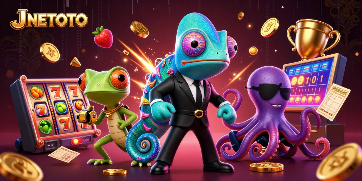 Menangkan jackpot slot bersama JNETOTO dalam ilustrasi 3D yang dinamis dan mengagumkan.
