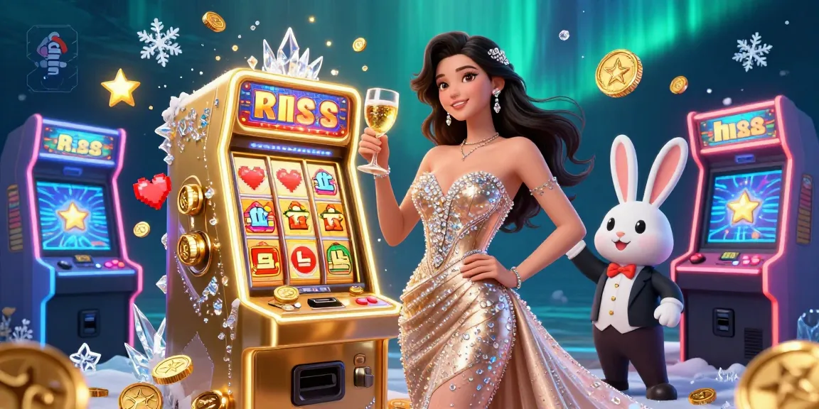 Experience thrilling gameplay at hi88 with stunning characters and casino elements in vibrant 3D.
