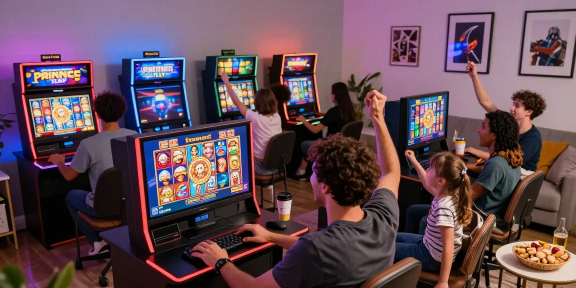 Players celebrating their wins on loket88 while enjoying popular Pragmatic Play slot games together.