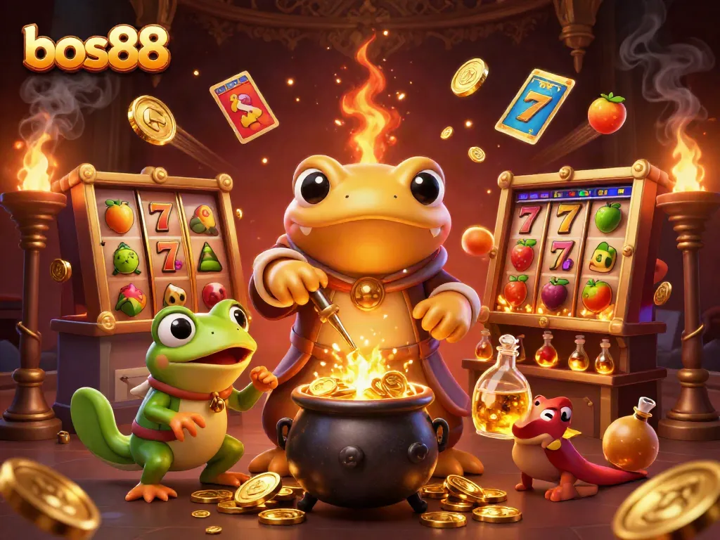 Experience thrilling wins at bos88 with dynamic slot games and golden winnings!