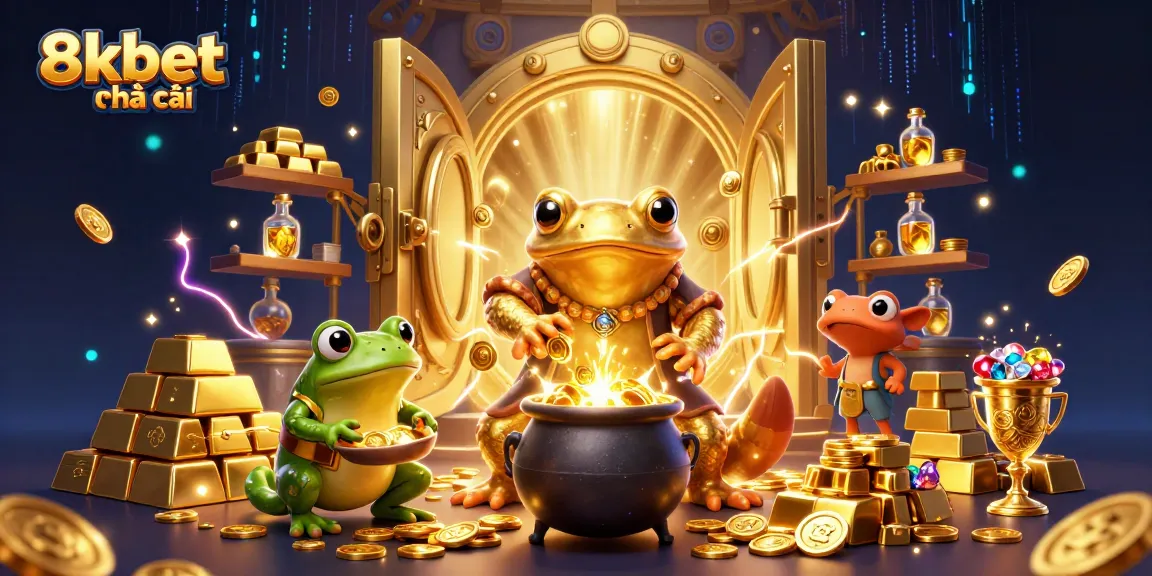 Engage in thrilling gameplay at 8xbet nhà cái with exciting golden treasures and dynamic casino elements.