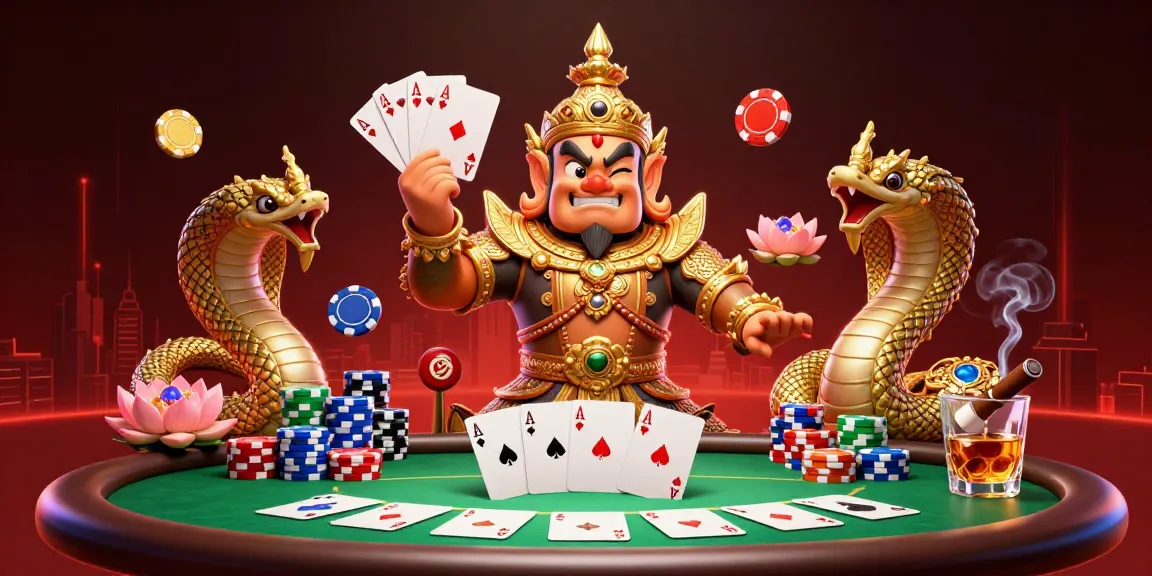 Experience thrilling poker action at 789win with vibrant characters and dynamic gameplay.