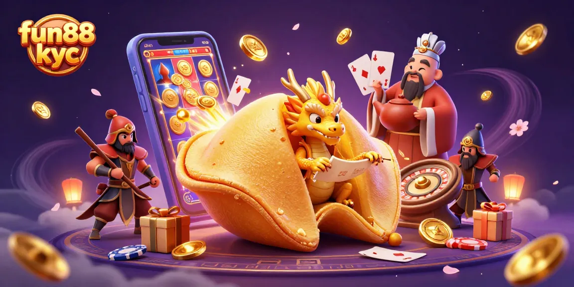 Nhận khuyến mãi hấp dẫn từ fun88 kyc và tham gia các trò chơi cá cược trực tuyến.