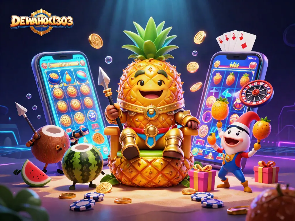 DEWAHOKI303 memberikan pengalaman slot online aman dengan deposit rendah mulai dari Rp10.000 dan hadiah menarik.