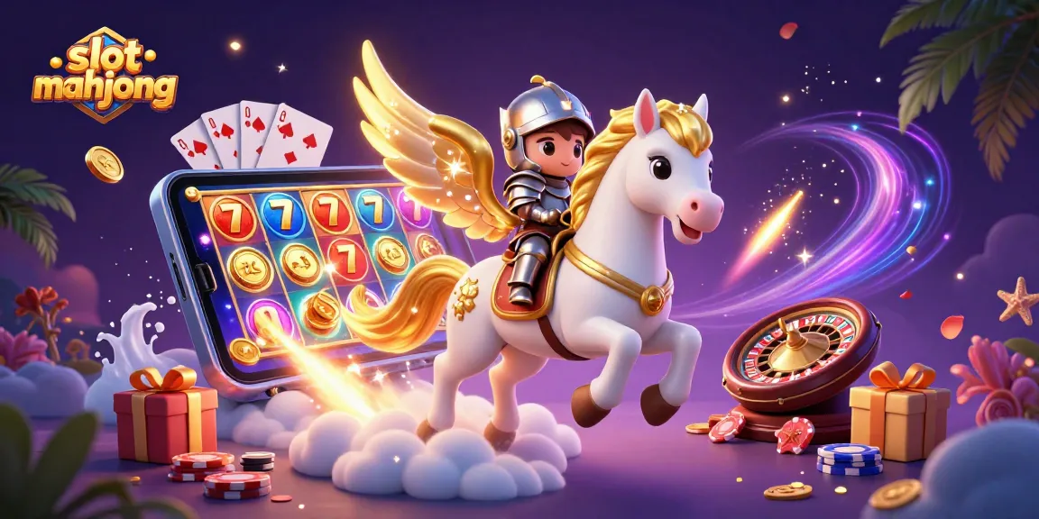 Memenangkan slot mahjong dengan grafis penuh warna dan elemen keberuntungan di permainan kasino