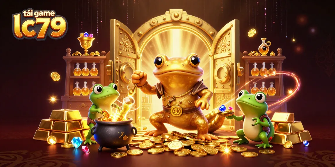 trò chơi slot hấp dẫn tại tải game lc79 với đồ họa tuyệt đẹp và hiệu ứng ánh sáng nổi bật