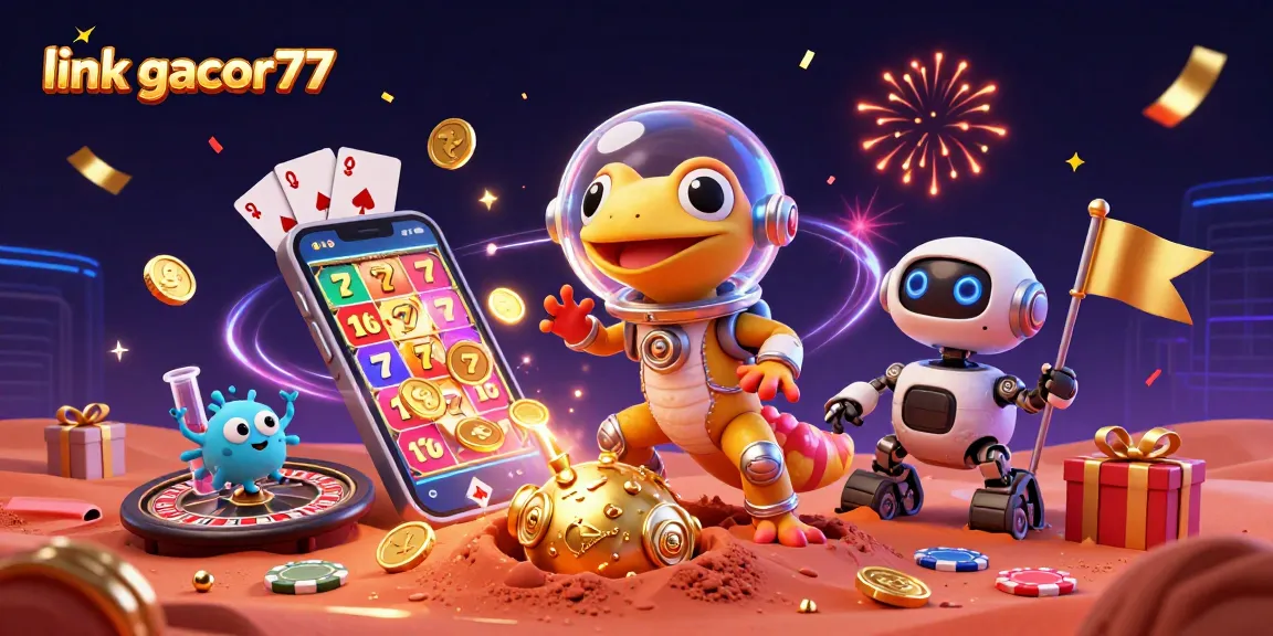 Menangkan lebih banyak dengan link gacor77, rasakan serunya permainan kasino online!